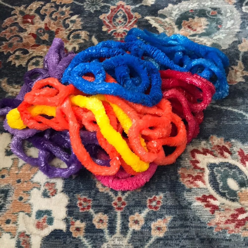 36 Assorted Plastic Hawaiian Leis